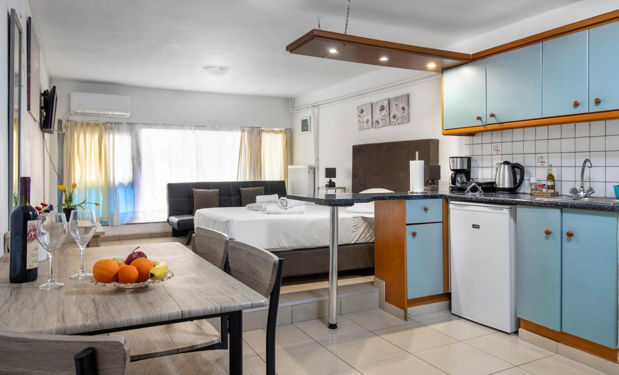 Central Studio In Downtown Heraklion Zewnętrze zdjęcie